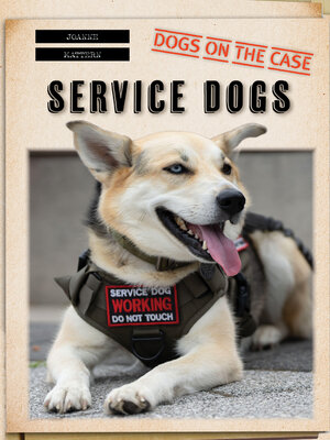 cover image of Service Dogs